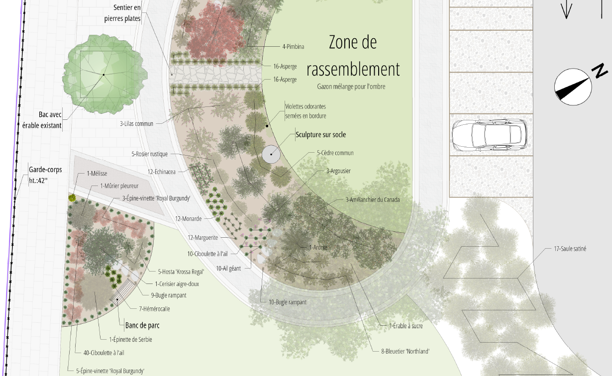 Plantations fertiles