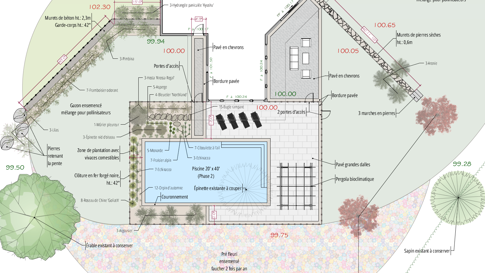 Rez-de-jardin